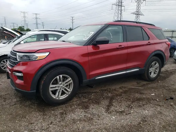 1FMSK8DH3MGA94143 2021 FORD EXPLORER - Image 1