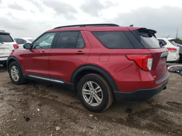 1FMSK8DH3MGA94143 2021 FORD EXPLORER - Image 2