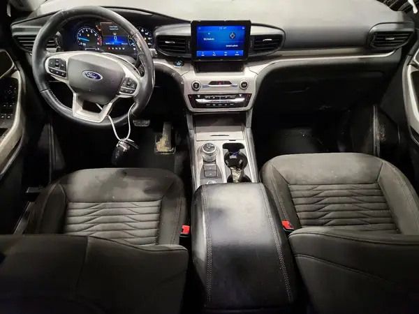 1FMSK8DH3MGB13466 2021 FORD EXPLORER - Image 8