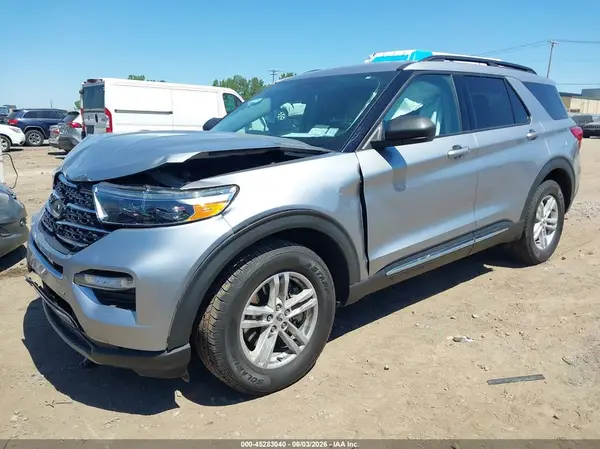 1FMSK8DH3MGB13693 2021 FORD EXPLORER - Image 2