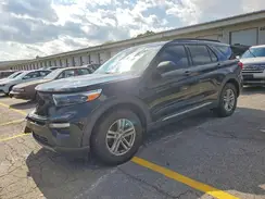 1FMSK8DH3MGB42255 2021 FORD EXPLORER
