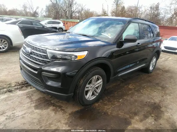 1FMSK8DH3MGB42417 2021 FORD EXPLORER - Image 2