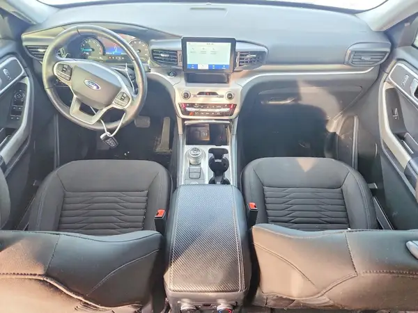 1FMSK8DH3MGB60819 2021 FORD EXPLORER - Image 8