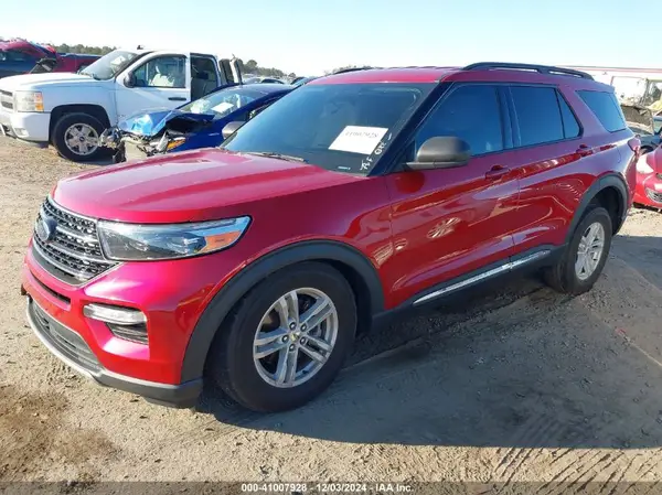 1FMSK8DH3MGB63557 2021 FORD EXPLORER - Image 2