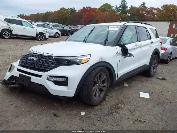 1FMSK8DH3MGB75529 2021 FORD EXPLORER - Image 2