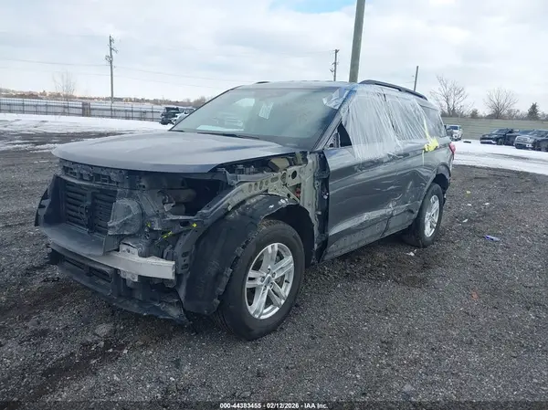 1FMSK8DH3MGB78561 2021 FORD EXPLORER - Image 2