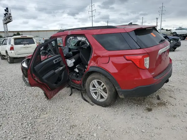 1FMSK8DH3MGB91021 2021 FORD EXPLORER - Image 2