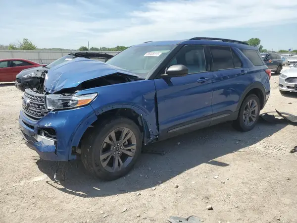 1FMSK8DH3MGC09176 2021 FORD EXPLORER - Image 1