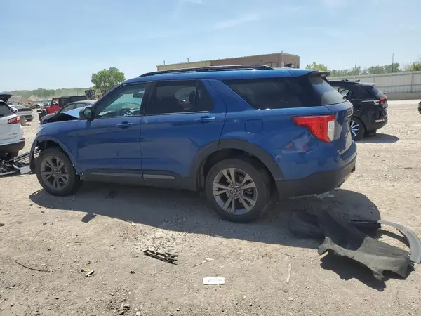 1FMSK8DH3MGC09176 2021 FORD EXPLORER - Image 2