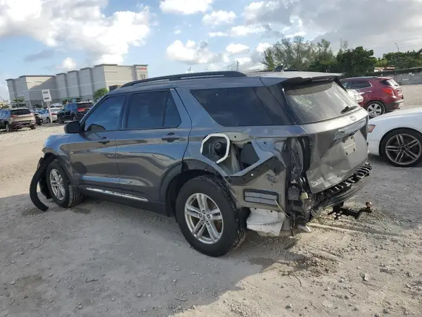 1FMSK8DH3MGC35793 2021 FORD EXPLORER - Image 2