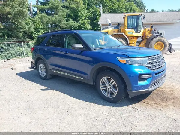 1FMSK8DH3MGC40752 2021 FORD EXPLORER - Image 1