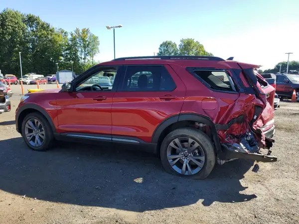 1FMSK8DH3MGC46034 2021 FORD EXPLORER - Image 2