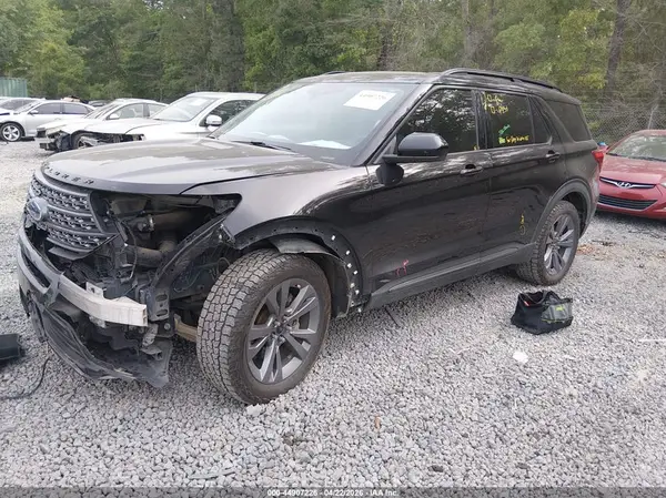 1FMSK8DH3NGA14258 2022 FORD EXPLORER - Image 2