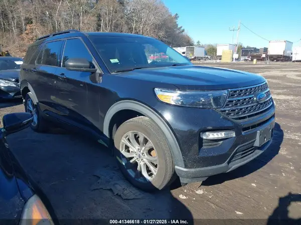 1FMSK8DH3NGA19184 2022 FORD EXPLORER - Image 1
