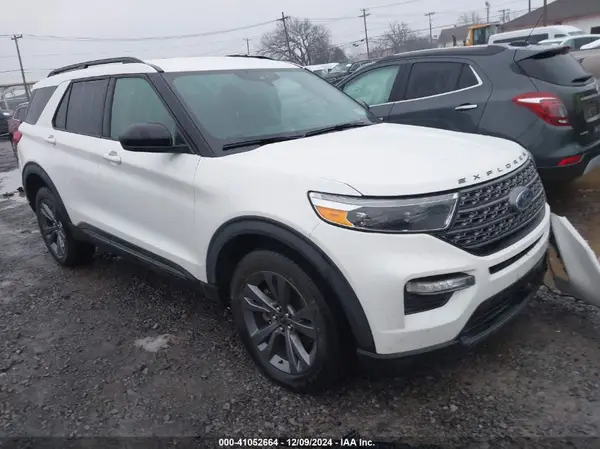 1FMSK8DH3NGA23462 2022 FORD EXPLORER - Image 1