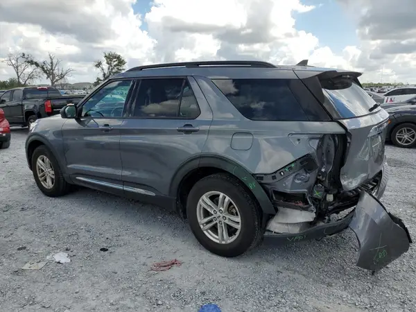 1FMSK8DH3NGA34882 2022 FORD EXPLORER - Image 2