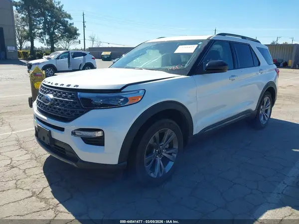 1FMSK8DH3NGA46563 2022 FORD EXPLORER - Image 2