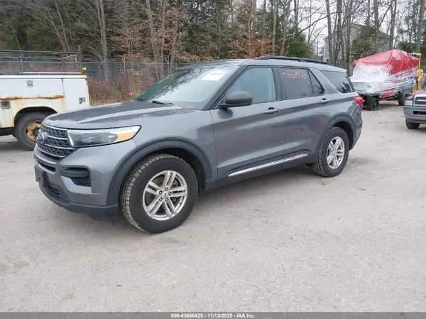 1FMSK8DH3NGA47549 2022 FORD EXPLORER - Image 2