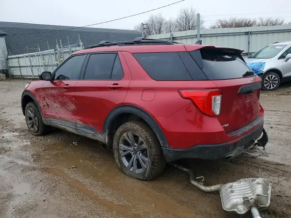 1FMSK8DH3NGA60995 2022 FORD EXPLORER - Image 2