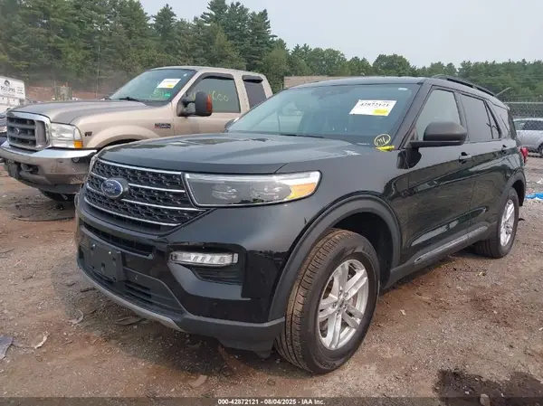 1FMSK8DH3NGA64528 2022 FORD EXPLORER - Image 2