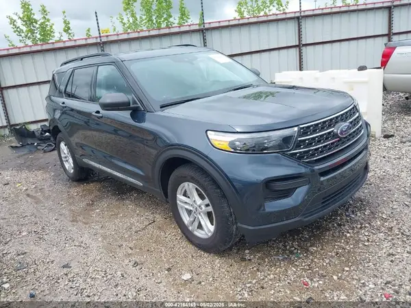1FMSK8DH3NGA69714 2022 FORD EXPLORER - Image 1