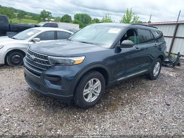 1FMSK8DH3NGA69714 2022 FORD EXPLORER - Image 2
