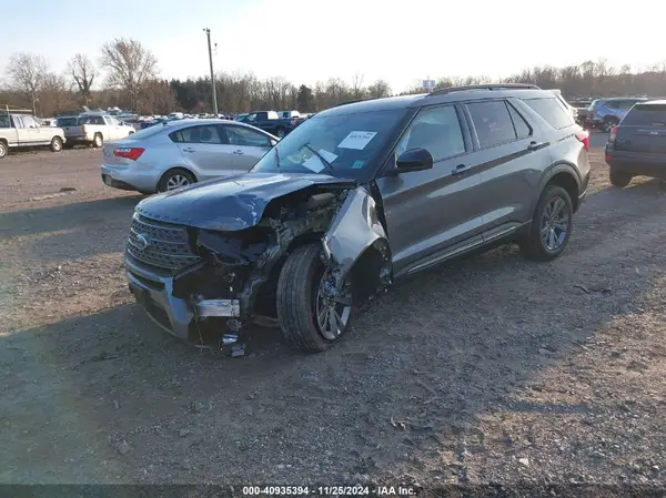 1FMSK8DH3NGA70054 2022 FORD EXPLORER - Image 2