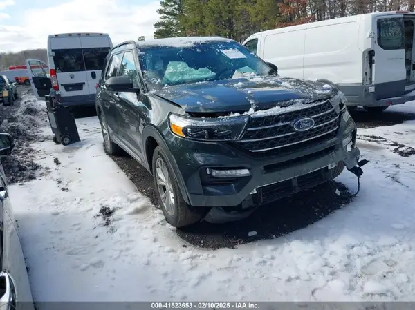 1FMSK8DH3NGA70474 2022 FORD EXPLORER - Image 1