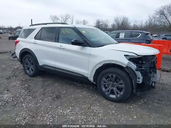 1FMSK8DH3NGA71656 2022 FORD EXPLORER - Image 1