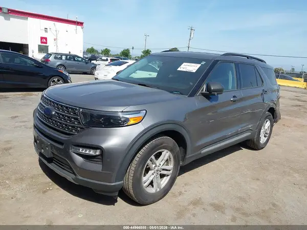 1FMSK8DH3NGA82754 2022 FORD EXPLORER - Image 2