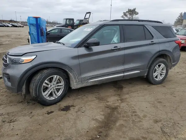 1FMSK8DH3NGB14599 2022 FORD EXPLORER - Image 1