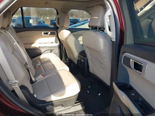 1FMSK8DH3NGB25702 2022 FORD EXPLORER - Image 8