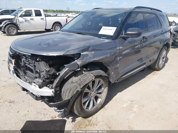 1FMSK8DH3NGB26008 2022 FORD EXPLORER - Image 2
