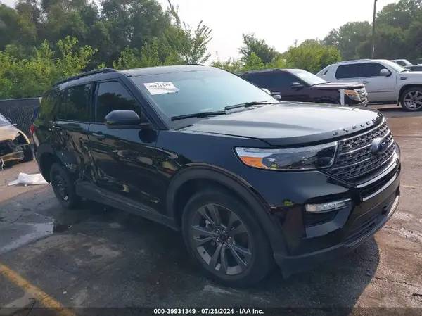 1FMSK8DH3NGB26882 2022 FORD EXPLORER - Image 1
