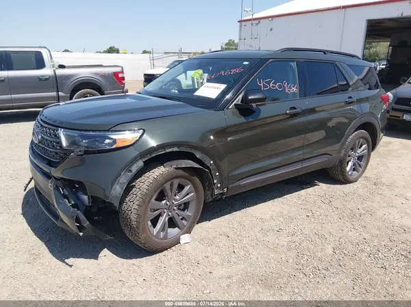 1FMSK8DH3NGB61745 2022 FORD EXPLORER - Image 2