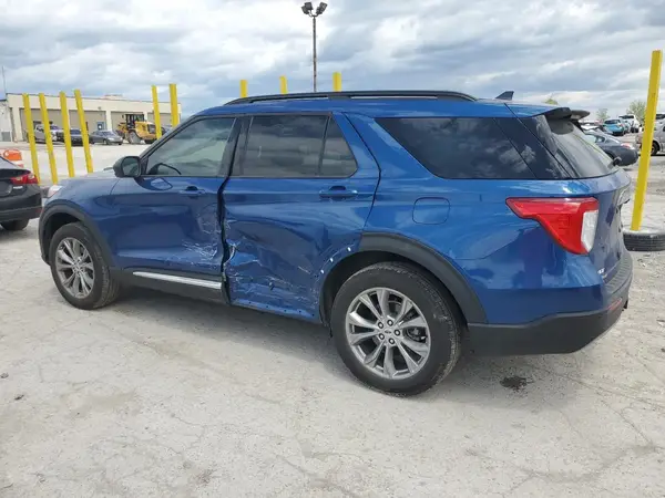1FMSK8DH3NGB63124 2022 FORD EXPLORER - Image 2