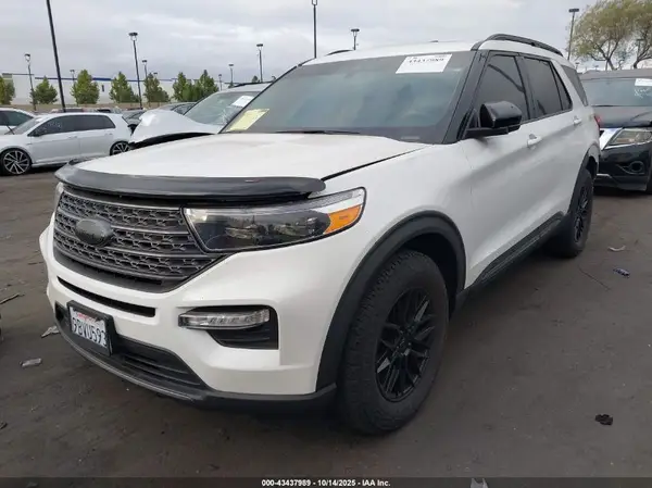 1FMSK8DH3NGB75905 2022 FORD EXPLORER - Image 2