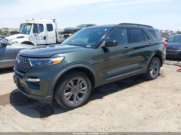 1FMSK8DH3NGB90095 2022 FORD EXPLORER - Image 2