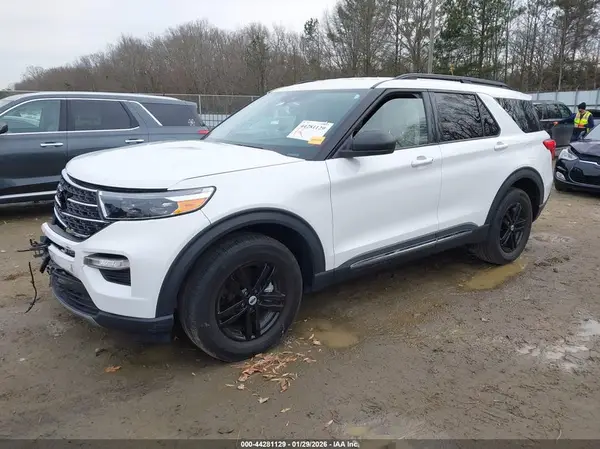 1FMSK8DH3NGC05629 2022 FORD EXPLORER - Image 2