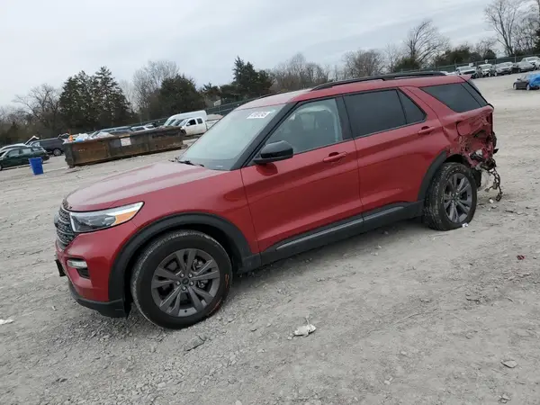 1FMSK8DH3NGC12242 2022 FORD EXPLORER - Image 1