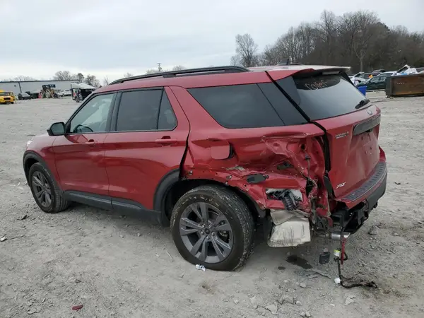 1FMSK8DH3NGC12242 2022 FORD EXPLORER - Image 2