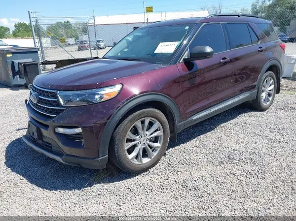 1FMSK8DH3NGC12712 2022 FORD EXPLORER - Image 2
