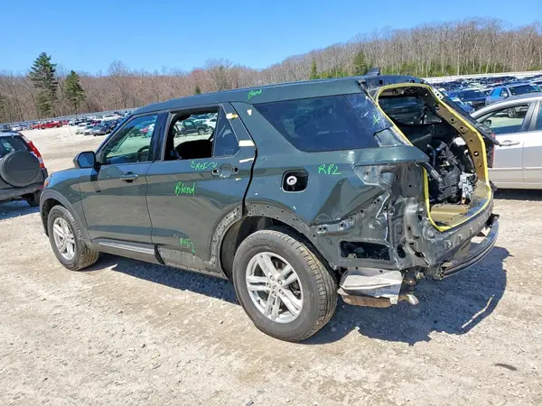 1FMSK8DH3NGC44480 2022 FORD EXPLORER - Image 2