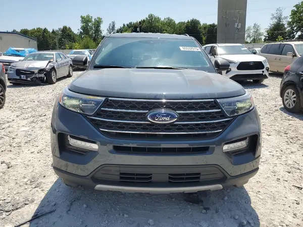 1FMSK8DH3PGA52186 VIN - 2023 FORD EXPLORER XLT BLUE 2.3L 4 | Car