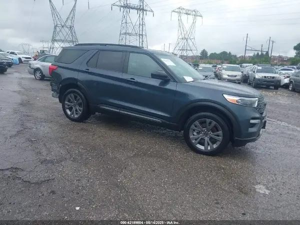 1FMSK8DH3PGB10636 2023 FORD EXPLORER - Image 1