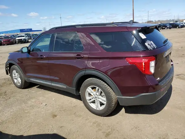 1FMSK8DH3PGB41952 2023 FORD EXPLORER - Image 2