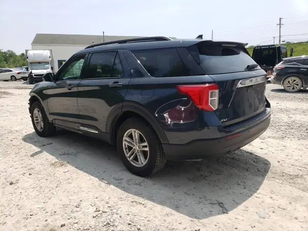 1FMSK8DH3PGB43166 2023 FORD EXPLORER - Image 2