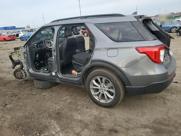 1FMSK8DH3PGB49047 2023 FORD EXPLORER - Image 2
