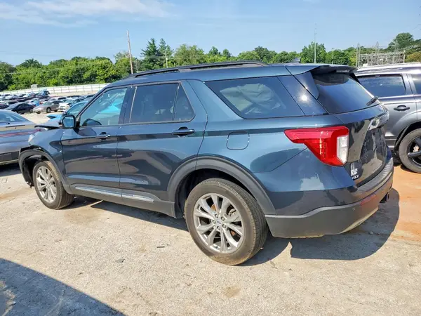 1FMSK8DH3PGB50604 2023 FORD EXPLORER - Image 2