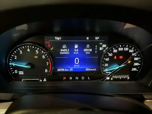 1FMSK8DH3PGB81884 2023 FORD EXPLORER - Image 8